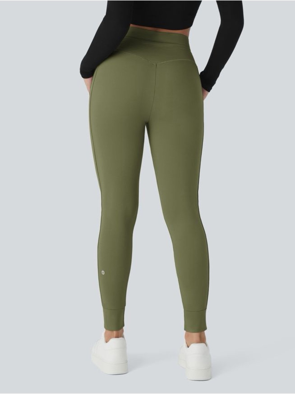 Halara SoftlyZero™ Plush High Waisted Full Length Joggers - Picture 2 of 8